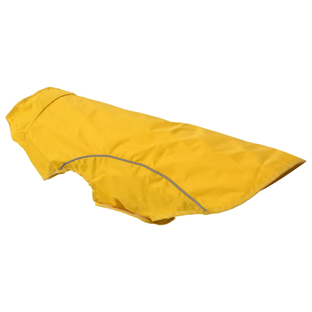Vidax Hunde Regenmante Mit Refexstreifen Poyester