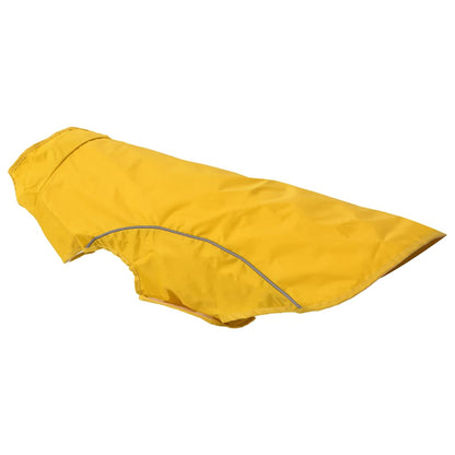 Vidax Hunde Regenmante Mit Refexstreifen Poyester