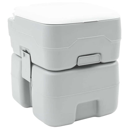 Camping-Toilette Blau 41,5 X 36,5 X 42 Cm
