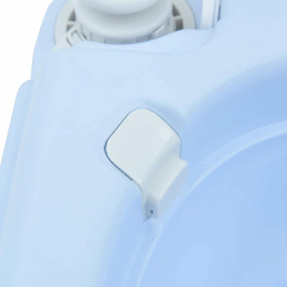 Camping-Toilette Blau 41,5 X 36,5 X 42 Cm