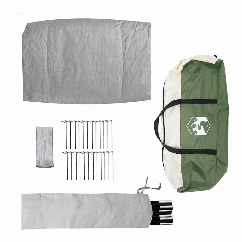 Campingzelt Hütte Mit Dach 420 X 420 X 227 Cm Polyester