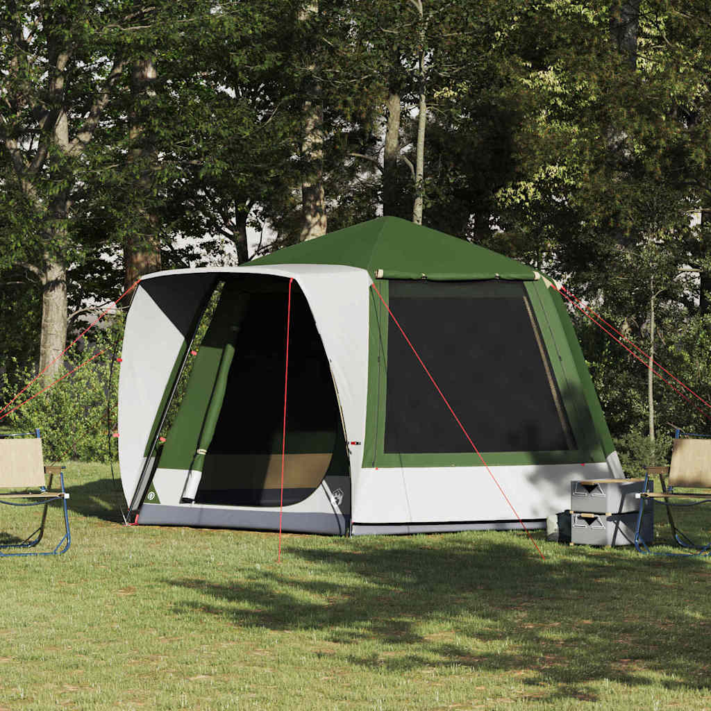 Campingzelt Hütte Mit Dach 420 X 420 X 227 Cm Polyester