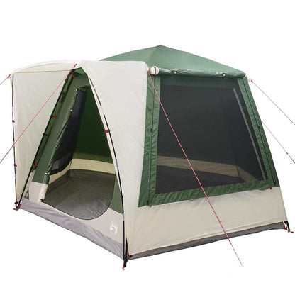 Campingzelt Hütte Mit Dach 420 X 420 X 227 Cm Polyester