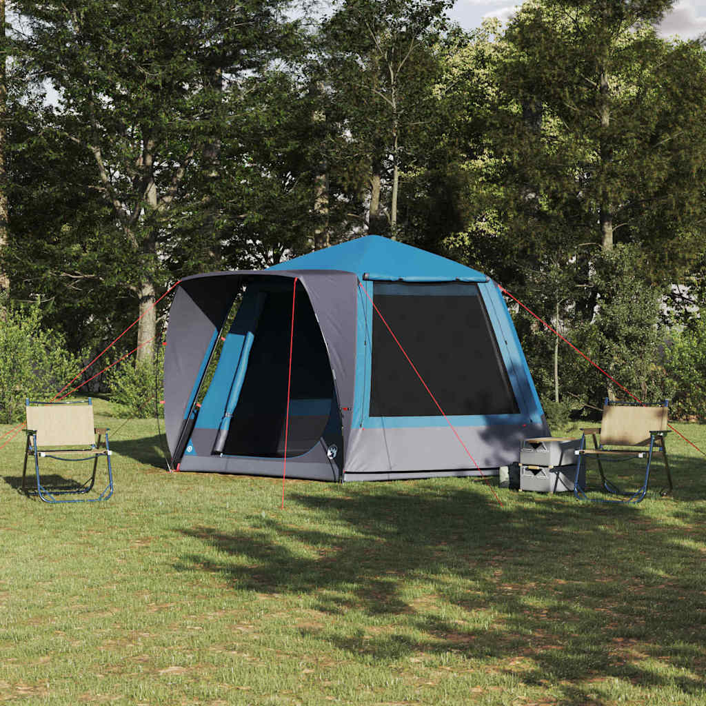 Campingzelt Hütte Mit Dach 420 X 420 X 227 Cm Polyester