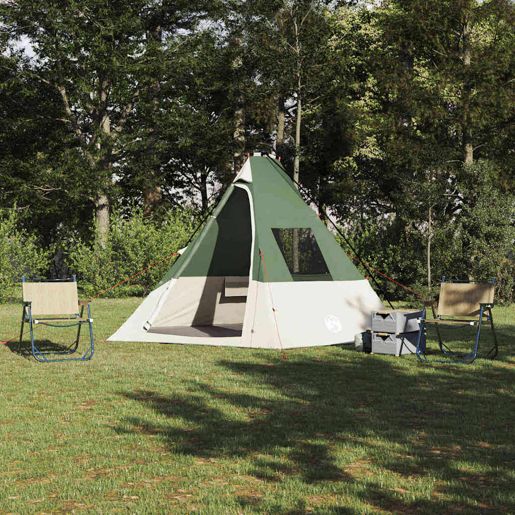 Tipi Zelt Mit Dach 383 X 338 X 217 Cm Taft