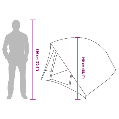 Campingzelt Mit Dach 275 X 230 X 140 Cm Taft