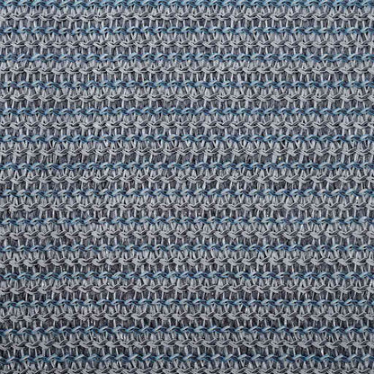Zeltteppich Blau Und Grau 500 X 250 Cm Polyethylen Blau-Grau