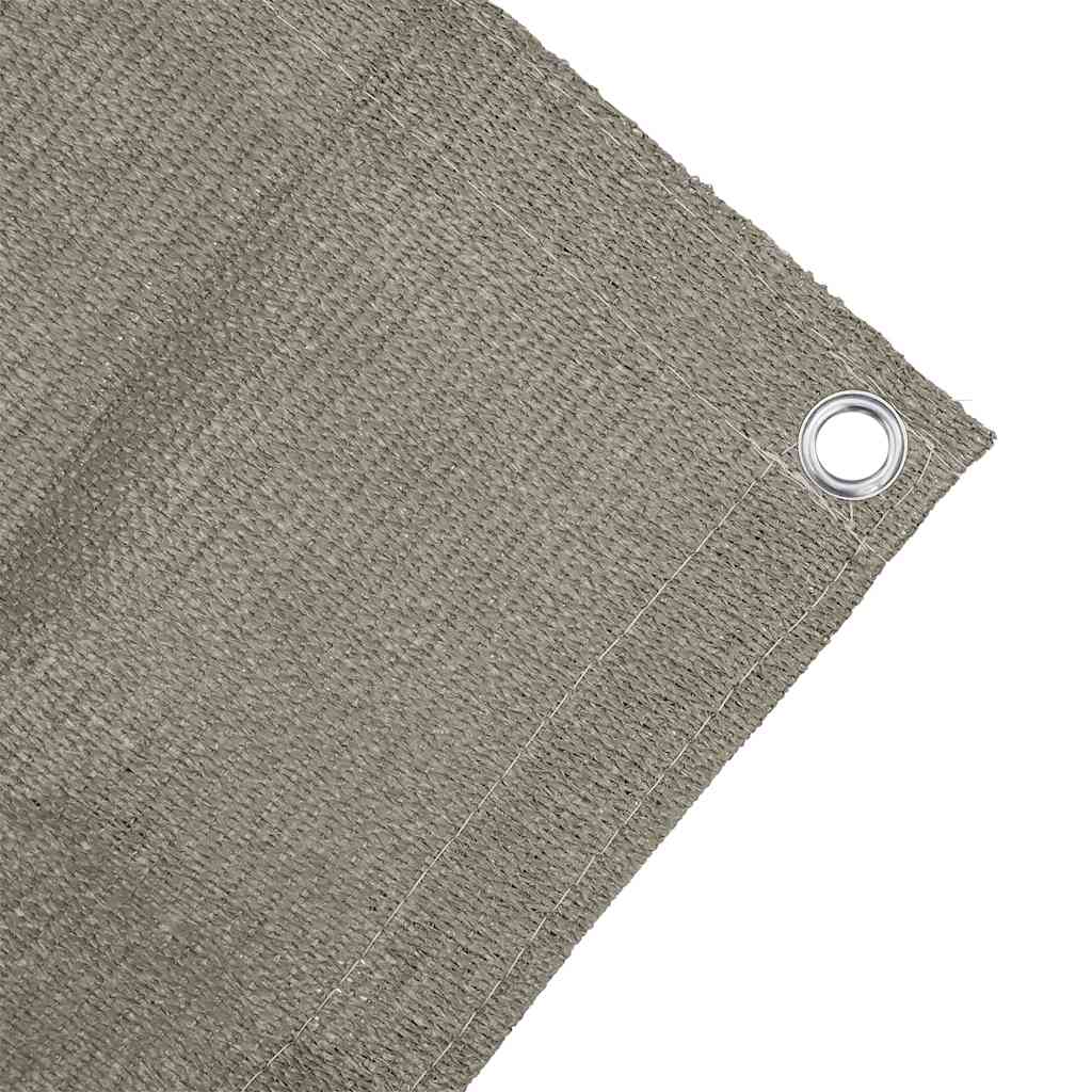 Zeltteppich 200 X 250 Cm Polyethylen Hellgrau