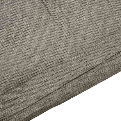 Zeltteppich 200 X 250 Cm Polyethylen Hellgrau