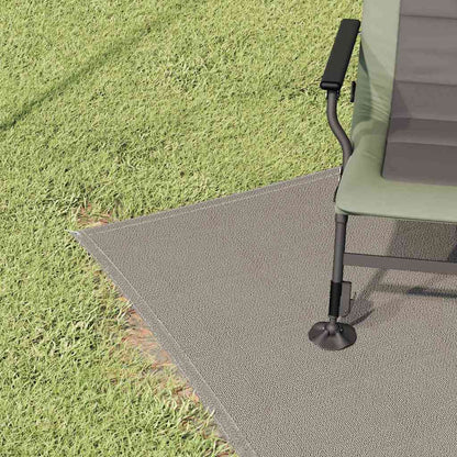 Zeltteppich 200 X 250 Cm Polyethylen Hellgrau