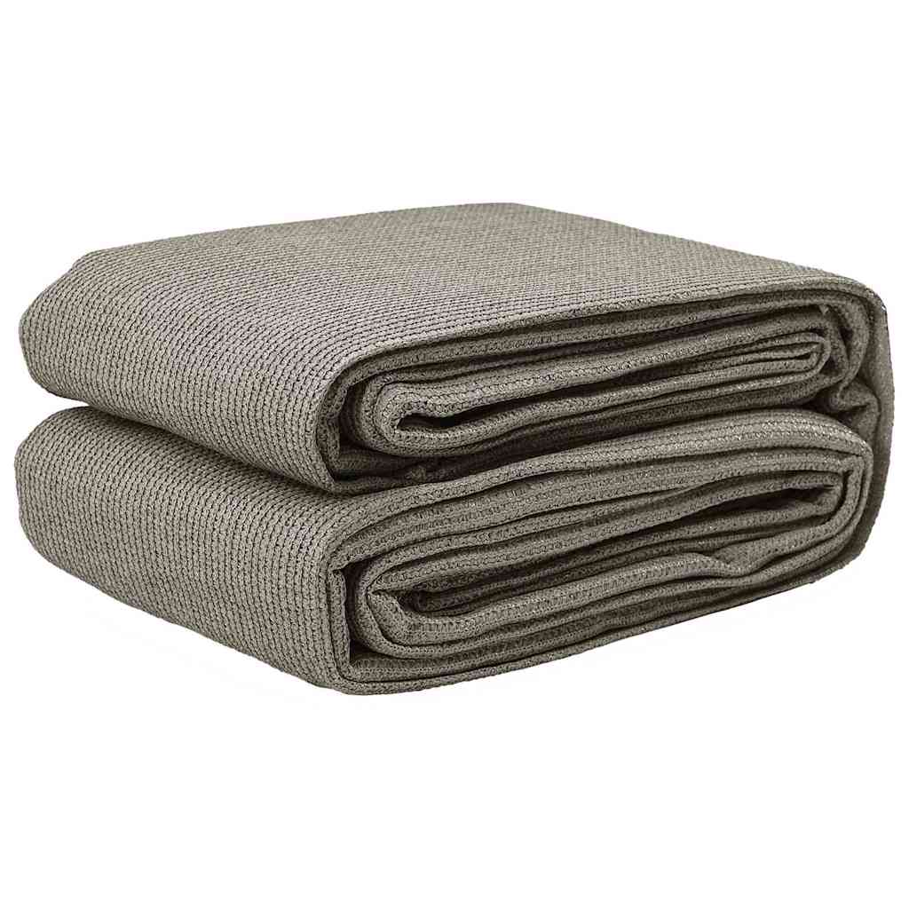 Zeltteppich 200 X 250 Cm Polyethylen Hellgrau