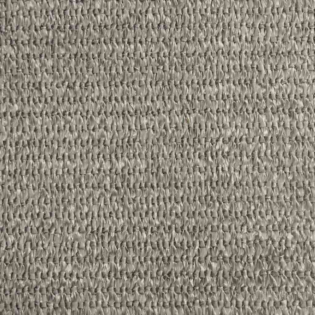 Zeltteppich 200 X 250 Cm Polyethylen Hellgrau