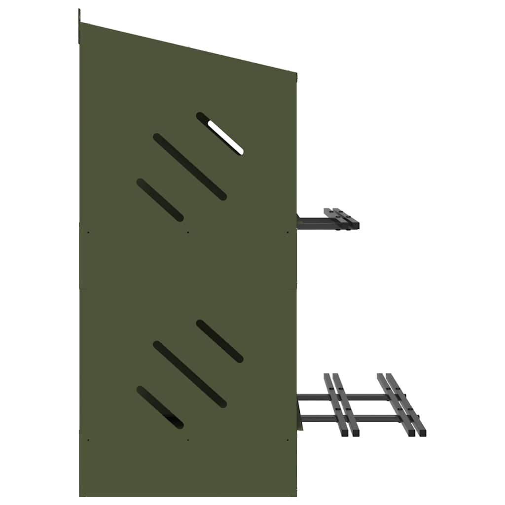 Hühner-Nistkasten Mit 6 Fächern Metall