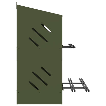 Hühner-Nistkasten Mit 6 Fächern Metall