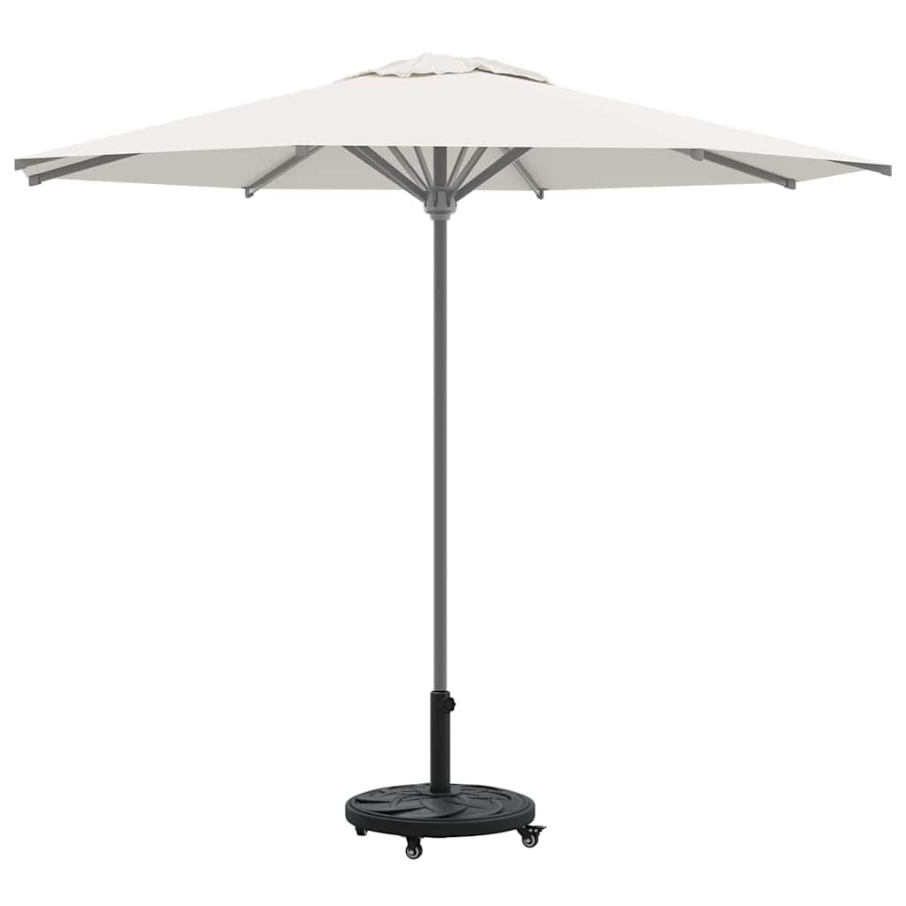 Sonnenschirmständer Art Deco Schwarz Ø 45 X 39,5 Cm Eisen