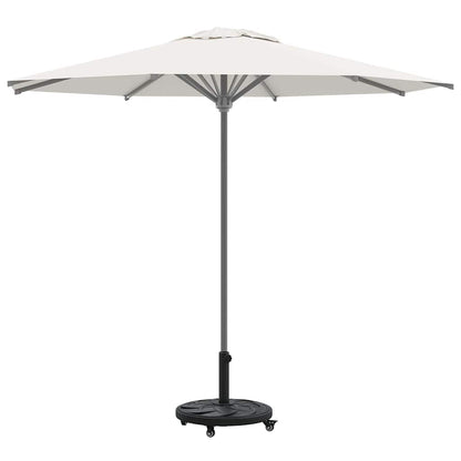 Sonnenschirmständer Art Deco Schwarz Ø 45 X 39,5 Cm Eisen