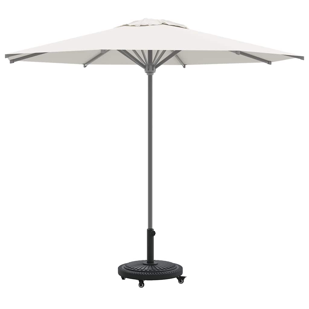 Sonnenschirmständer Art Deco Schwarz Ø 45 X 39.5 Cm Eisen