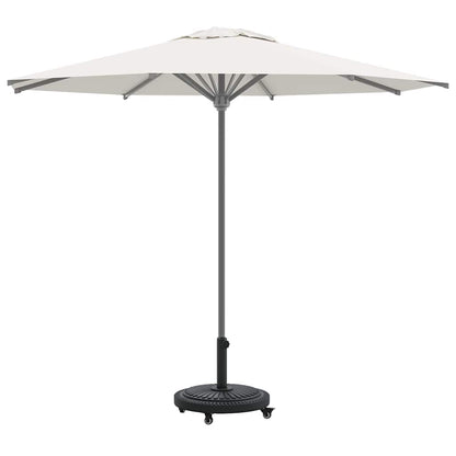 Sonnenschirmständer Art Deco Schwarz Ø 45 X 39.5 Cm Eisen