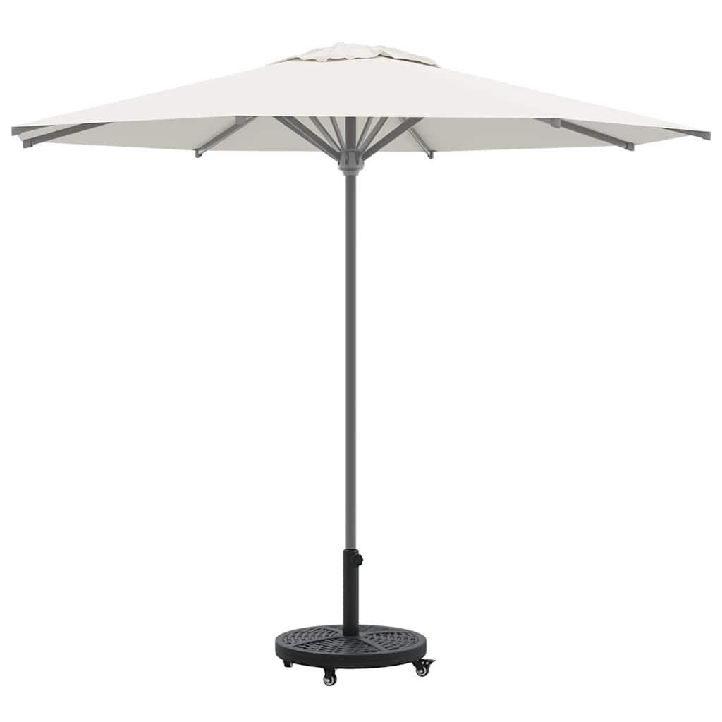 Sonnenschirmständer Art Deco Schwarz Ø 45 X 39,5 Cm Eisen
