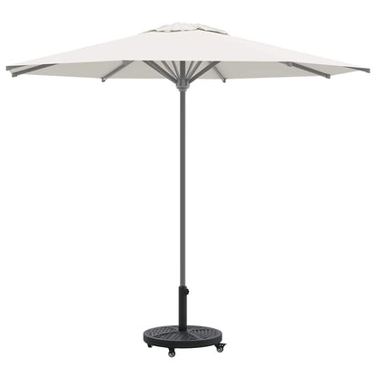 Sonnenschirmständer Art Deco Schwarz Ø 45 X 39,5 Cm Eisen