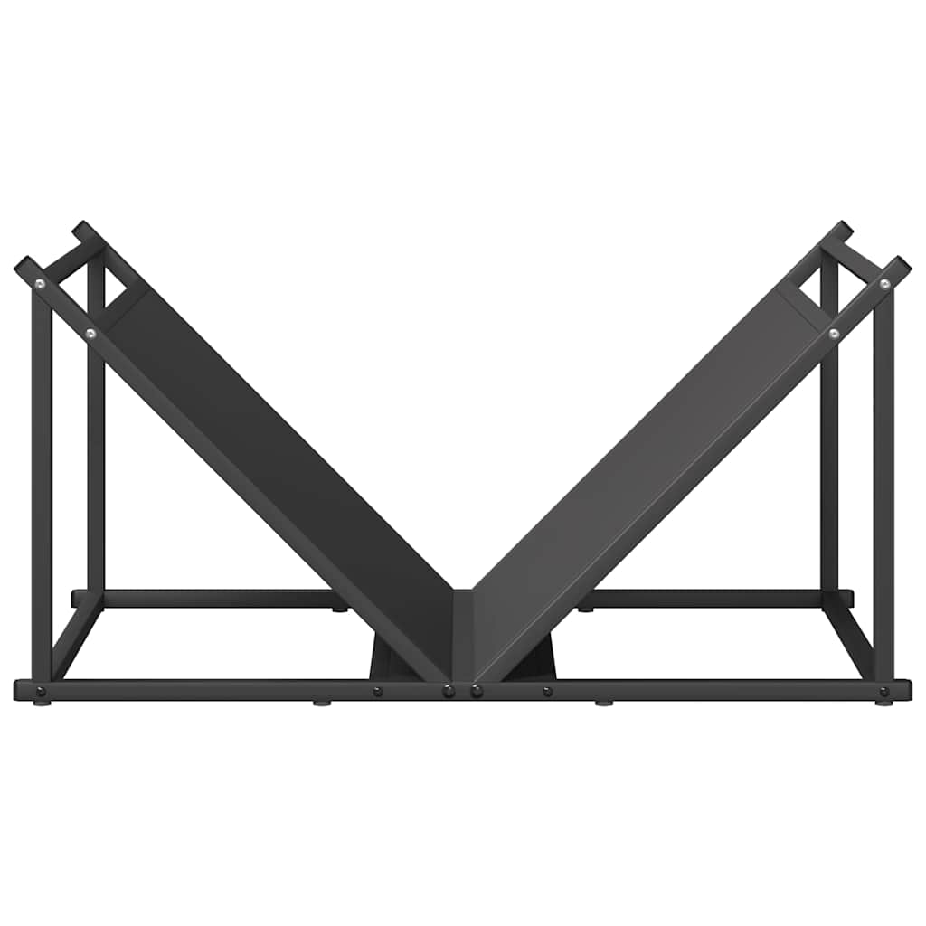 Brennholzregal 70X43X34,5 Cm Kaltgewalzter Stahl