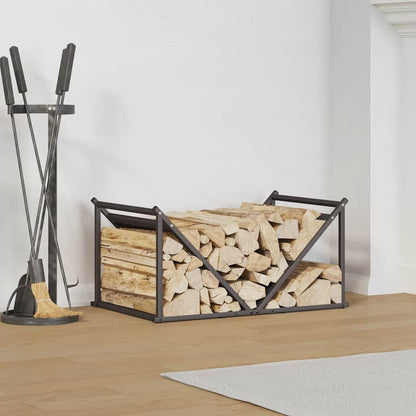 Brennholzregal 70X43X34,5 Cm Kaltgewalzter Stahl