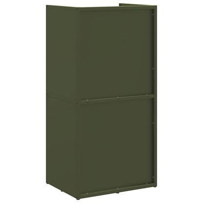 Brennholzregal 40X30X80 Cm Kaltgewalzter Stahl