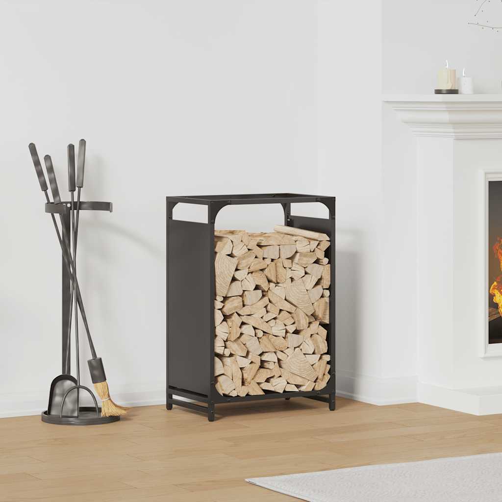 Brennholzregal 90X28X90 Cm Kaltgewalzter Stahl