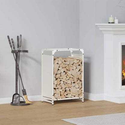 Brennholzregal 90X28X90 Cm Kaltgewalzter Stahl