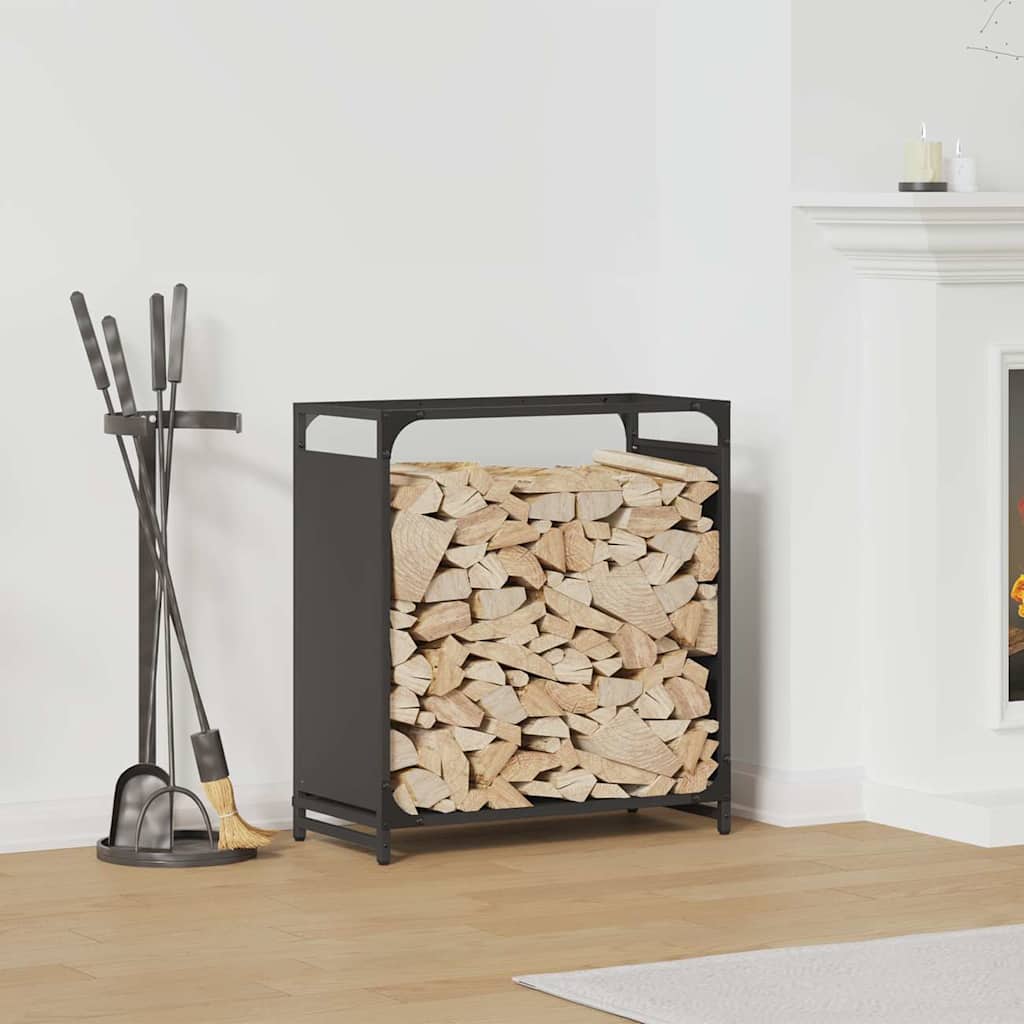 Brennholzregal 90X28X90 Cm Kaltgewalzter Stahl