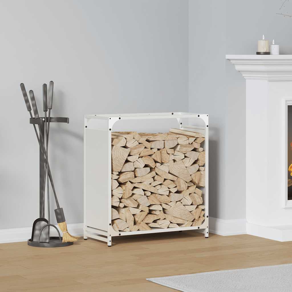 Brennholzregal 90X28X90 Cm Kaltgewalzter Stahl