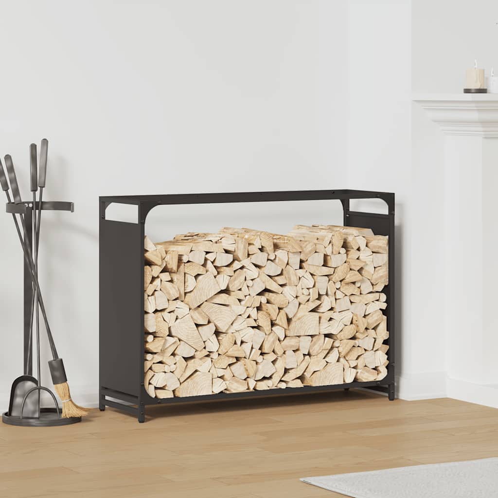 Brennholzregal 90X28X90 Cm Kaltgewalzter Stahl