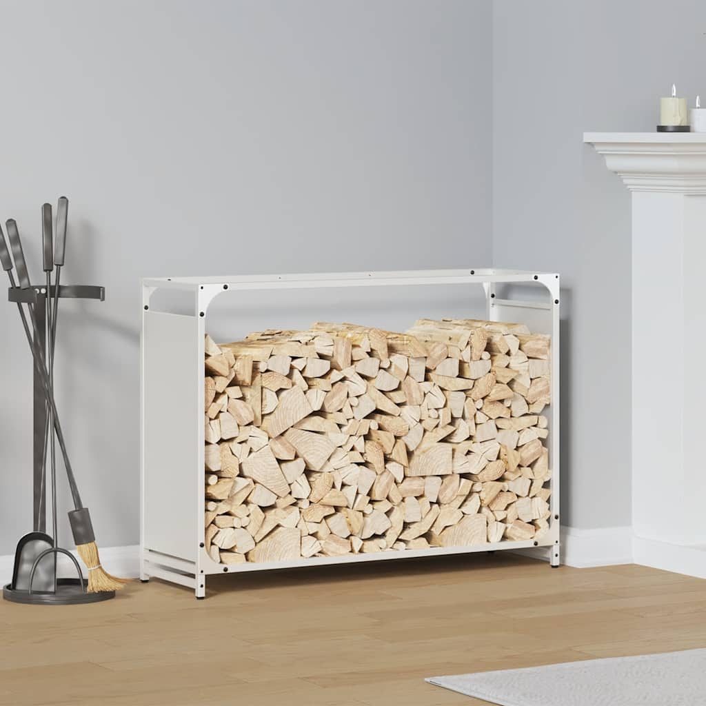 Brennholzregal 90X28X90 Cm Kaltgewalzter Stahl