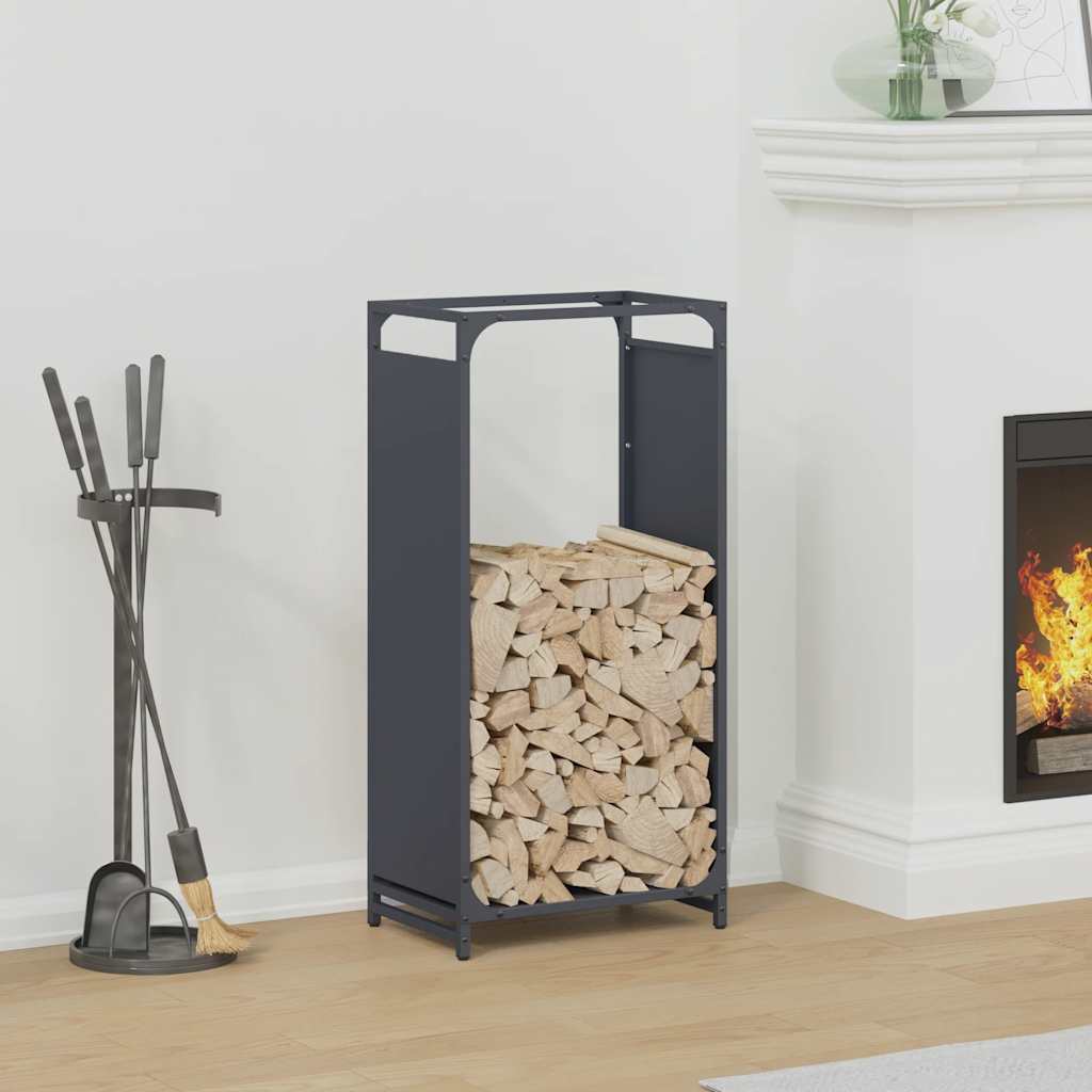 Brennholzregal 90X28X90 Cm Kaltgewalzter Stahl