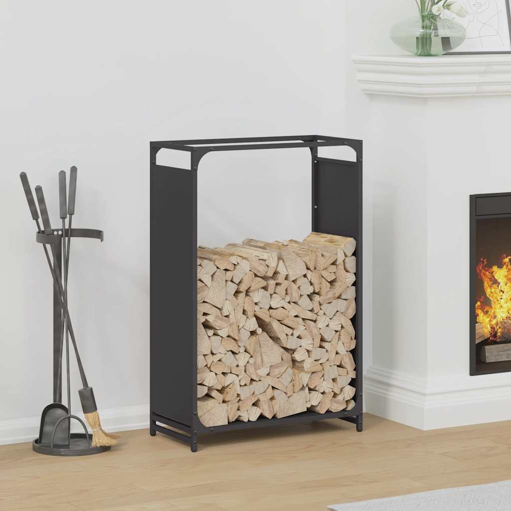 Brennholzregal 90X28X90 Cm Kaltgewalzter Stahl