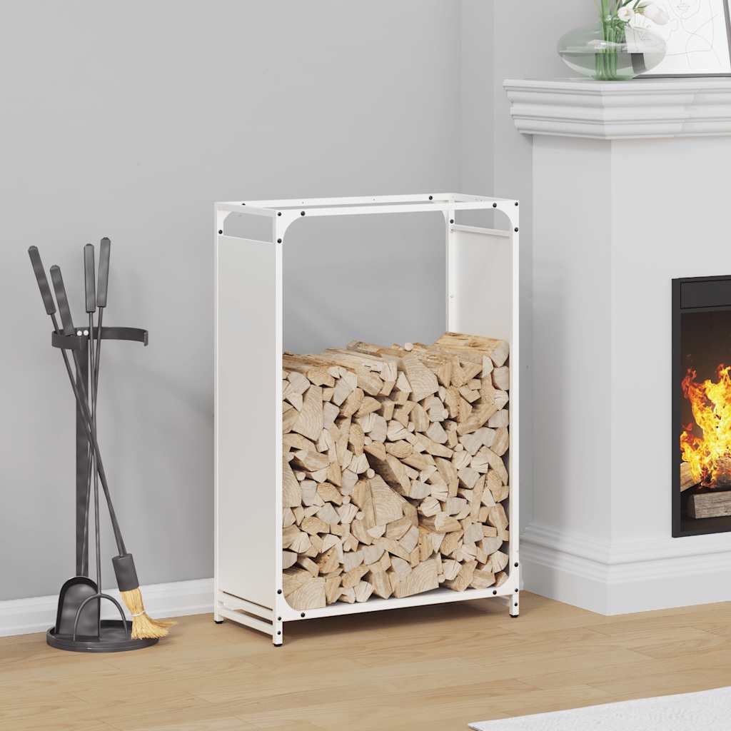 Brennholzregal 90X28X90 Cm Kaltgewalzter Stahl
