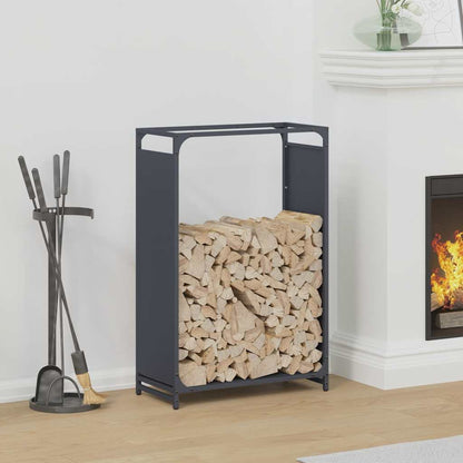 Brennholzregal 90X28X90 Cm Kaltgewalzter Stahl