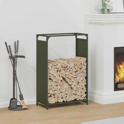 Brennholzregal 90X28X90 Cm Kaltgewalzter Stahl