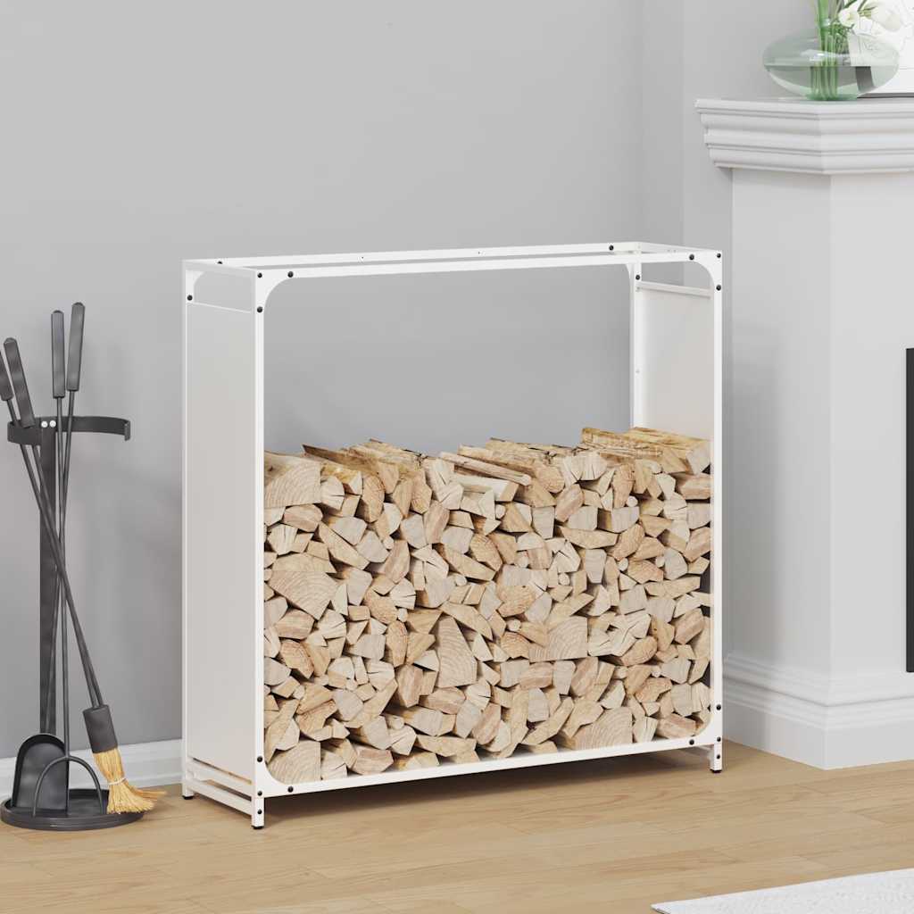 Brennholzregal 90X28X90 Cm Kaltgewalzter Stahl