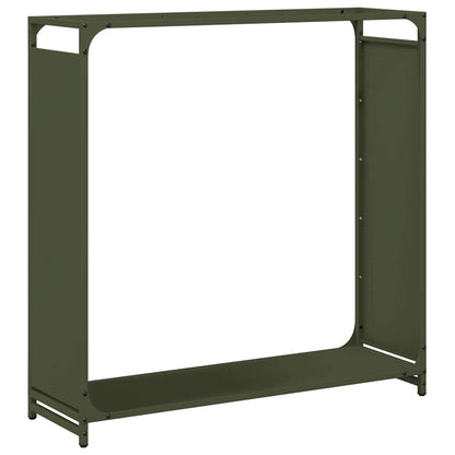 Brennholzregal 90X28X90 Cm Kaltgewalzter Stahl