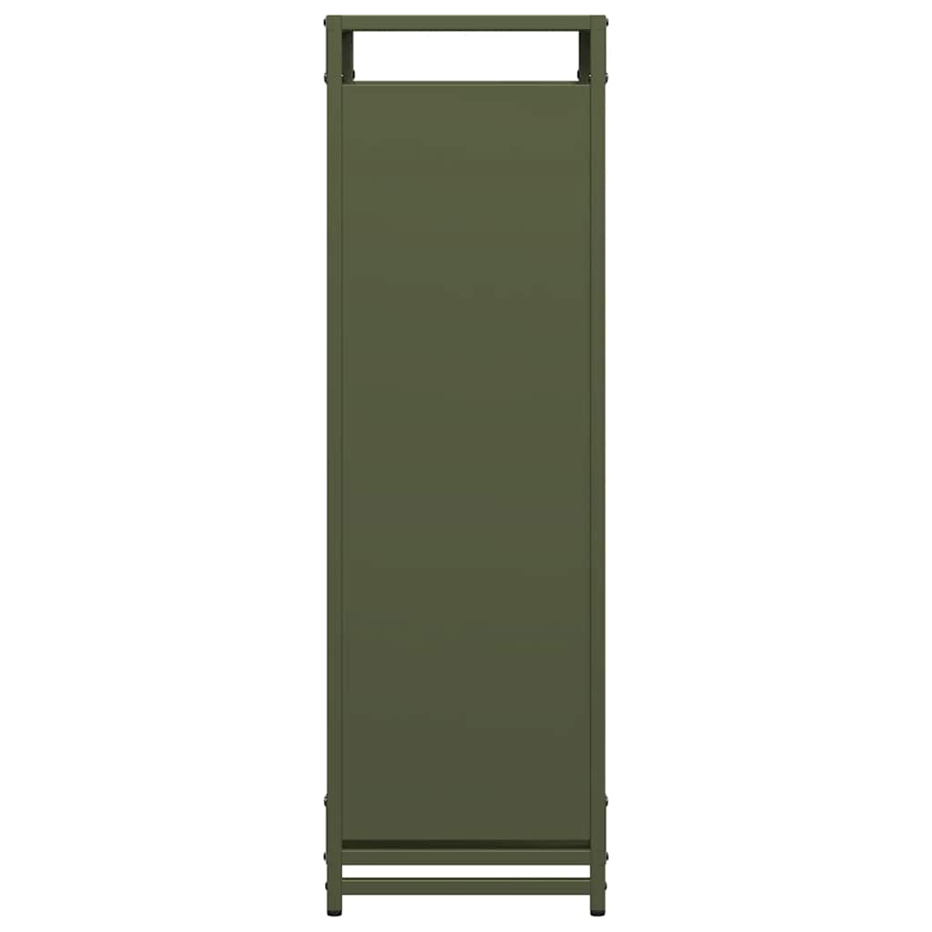 Brennholzregal 90X28X90 Cm Kaltgewalzter Stahl