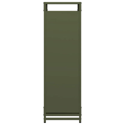 Brennholzregal 90X28X90 Cm Kaltgewalzter Stahl