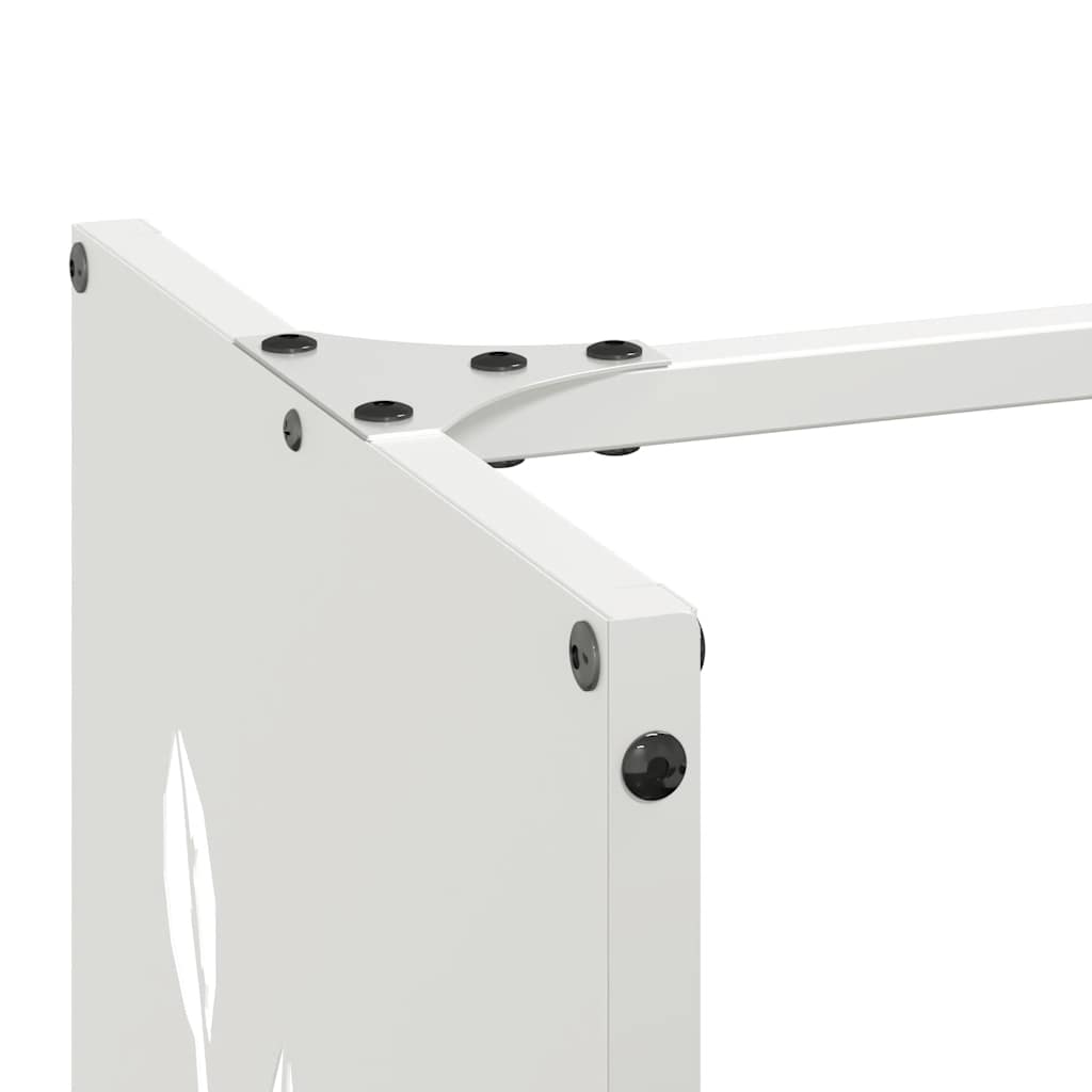 Brennholzregal 40X30X80 Cm Kaltgewalzter Stahl