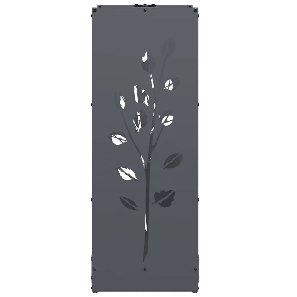 Brennholzregal 40X30X80 Cm Kaltgewalzter Stahl