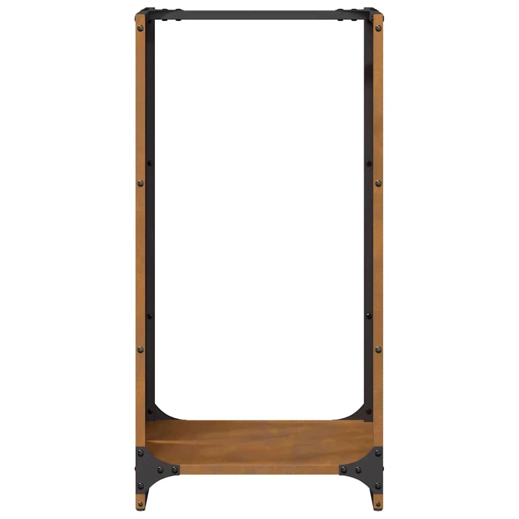 Brennholzregal 40X30X80 Cm Wetterfester Stahl