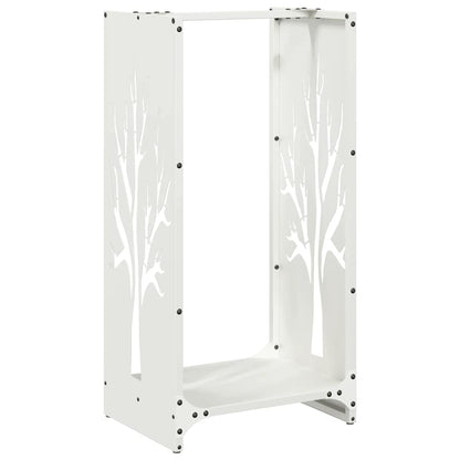 Brennholzregal 40X30X80 Cm Kaltgewalzter Stahl