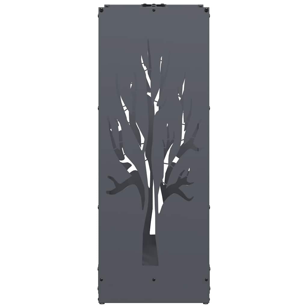 Brennholzregal 40X30X80 Cm Kaltgewalzter Stahl