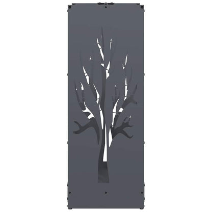 Brennholzregal 40X30X80 Cm Kaltgewalzter Stahl