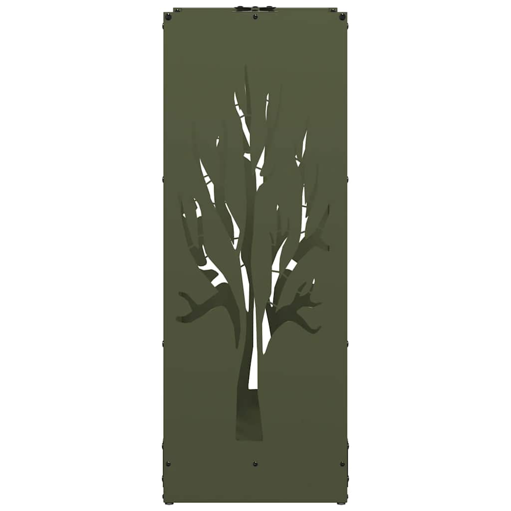Brennholzregal 40X30X80 Cm Kaltgewalzter Stahl