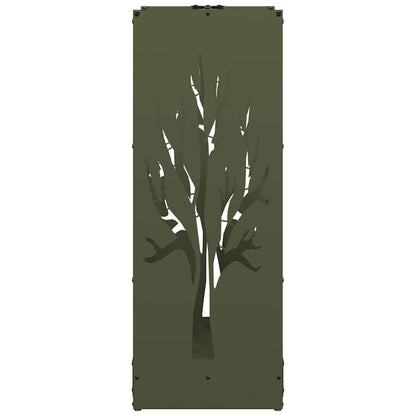 Brennholzregal 40X30X80 Cm Kaltgewalzter Stahl